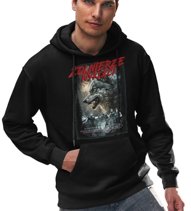 BLUZA Z KAPTUREM Żołnierze Wykleci